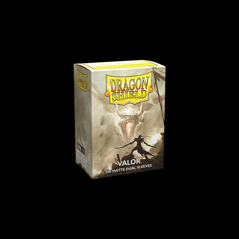 Dragon Shield Dual Matte - Standard Sleeves Valor x100
