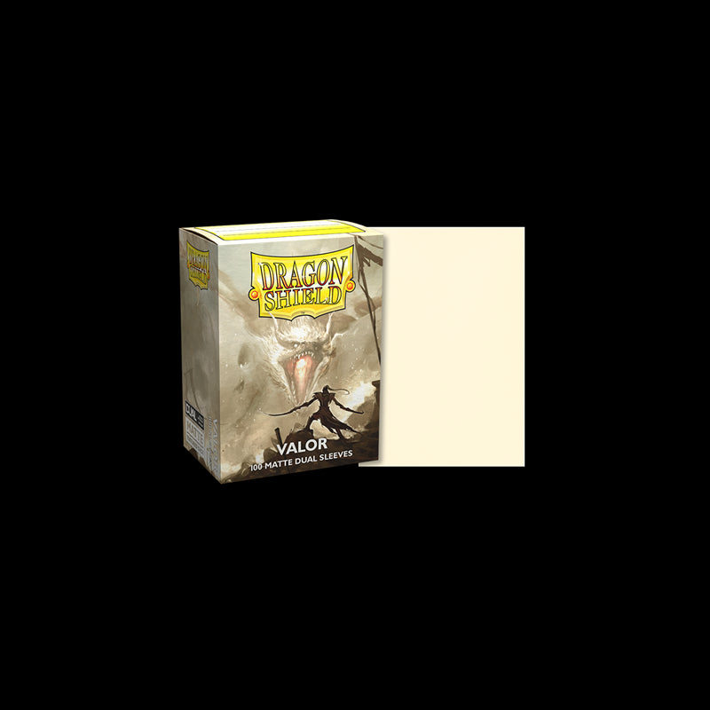 Dragon Shield Dual Matte - Standard Sleeves Valor x100