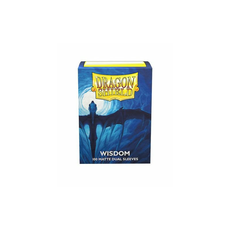 Dragon Shield Dual Matte - Standard Sleeves Wisdom x100