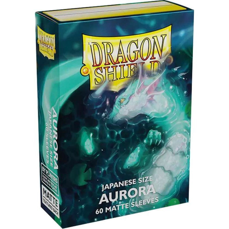 Dragon Shield - Japanese Sleeves Aurora x60