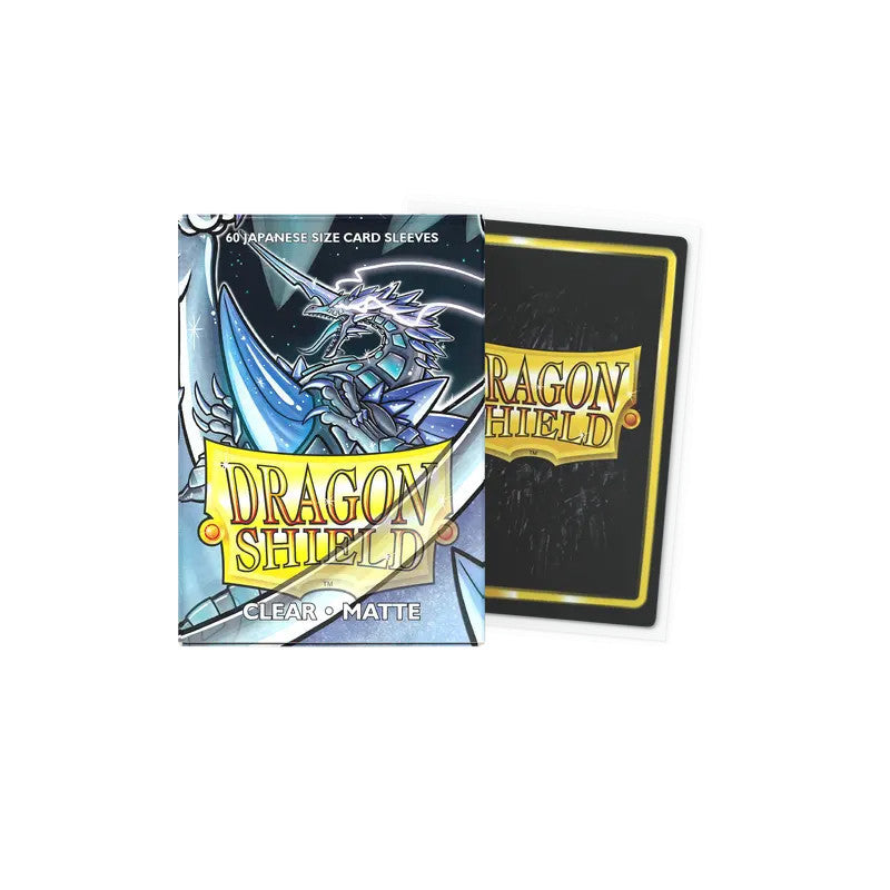 Dragon Shield - Japanese Sleeves Clear x60