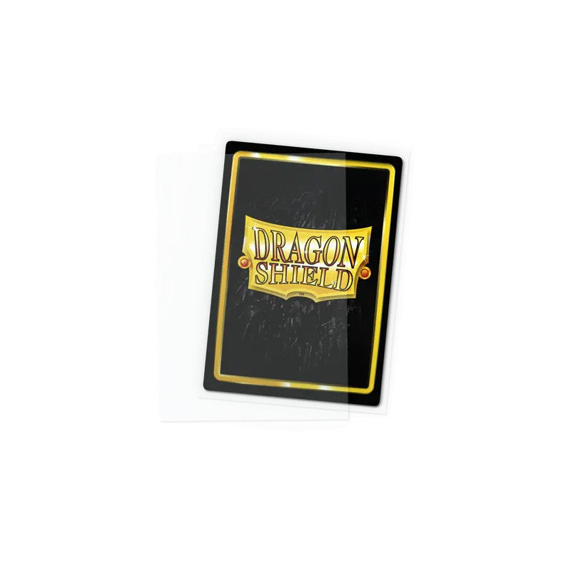 Dragon Shield - Japanese Sleeves Clear x60