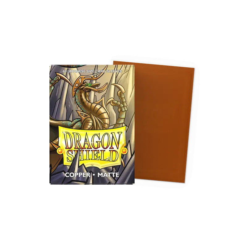 Dragon Shield - Japanese Sleeves Copper x60