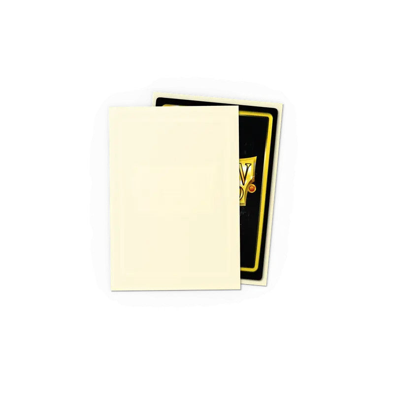 Dragon Shield - Japanese Sleeves Ivory x60