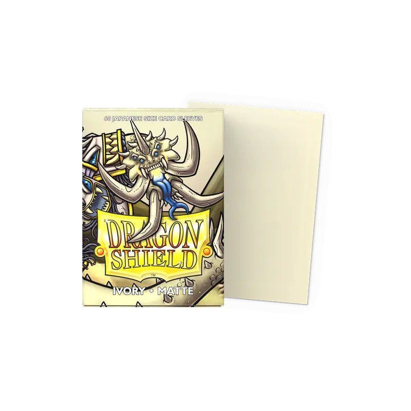 Dragon Shield - Japanese Sleeves Ivory x60
