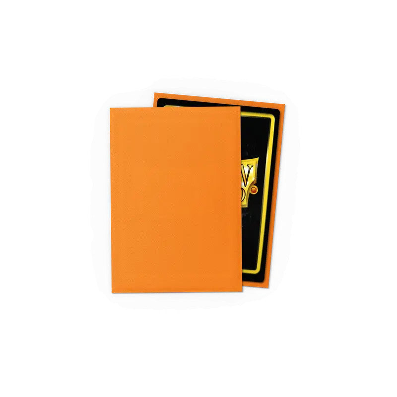 Dragon Shield - Japanese Sleeves Orange x60