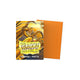 Dragon Shield - Japanese Sleeves Orange x60