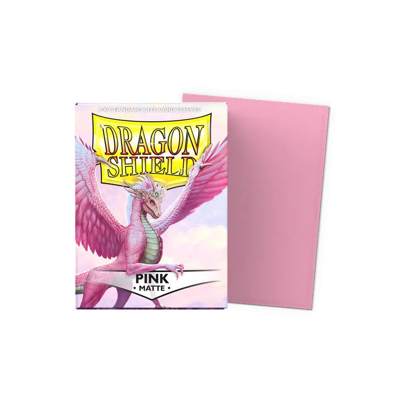 Dragon Shield - Japanese Sleeves Pink x60
