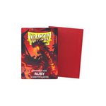 Dragon Shield - Japanese Sleeves Ruby x60