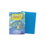 Dragon Shield - Japanese Sleeves Sapphire x60