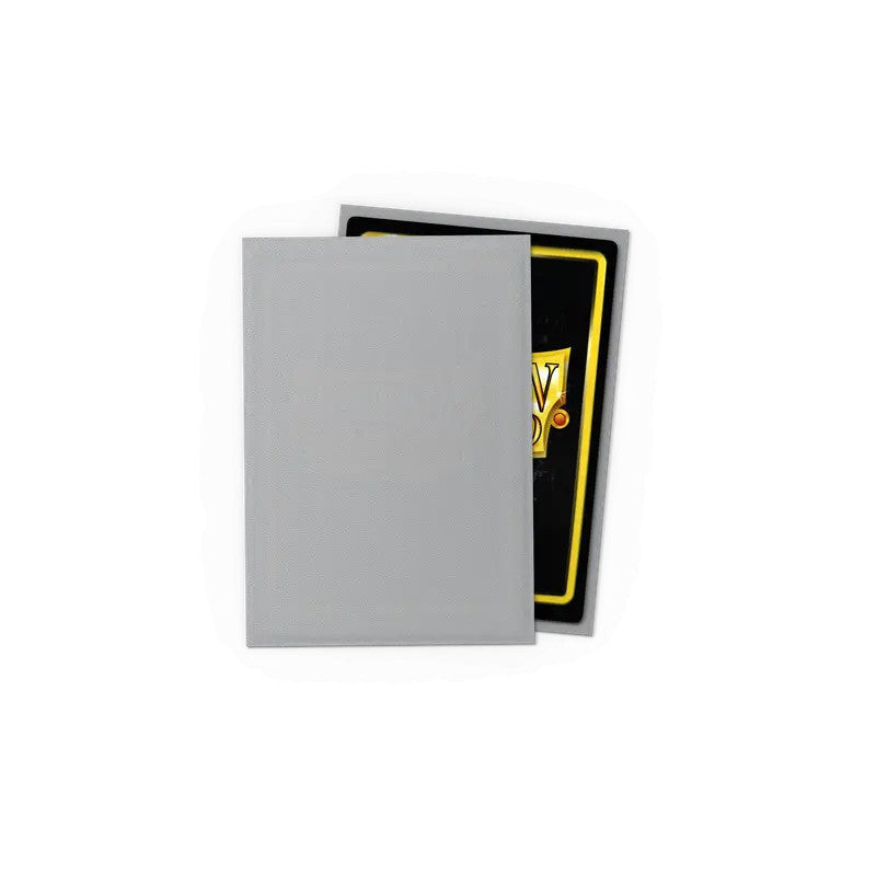 Dragon Shield - Japanese Sleeves Silver x60