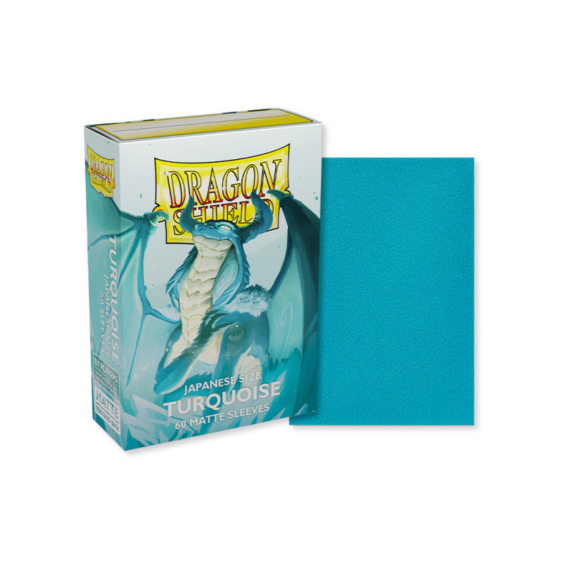 Dragon Shield - Japanese Sleeves Turquoise x60