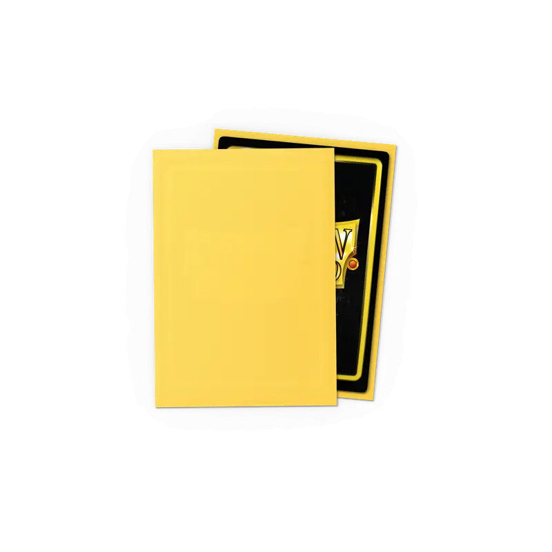 Dragon Shield - Japanese Sleeves Yellow x60