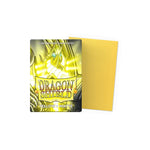 Dragon Shield - Japanese Sleeves Yellow x60