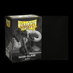 Dragon Shield Dual Matte - Standard Sleeves Black Non Glare x100