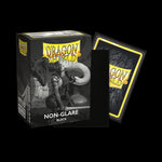 Dragon Shield Dual Matte - Standard Sleeves Black Non Glare x100