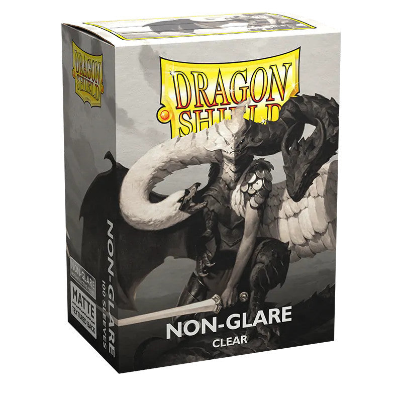 Dragon Shield Dual Matte - Standard Sleeves Clear Non Glare x100