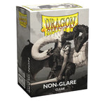 Dragon Shield Dual Matte - Standard Sleeves Clear Non Glare x100