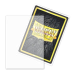 Dragon Shield Dual Matte - Standard Sleeves Clear Non Glare x100