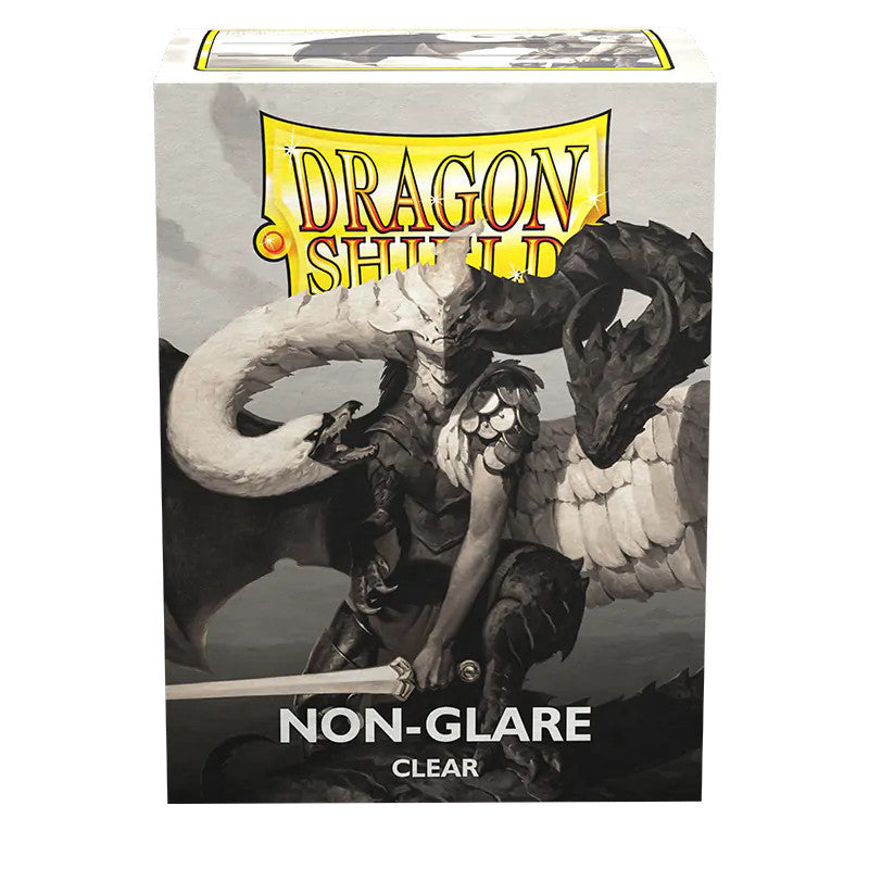 Dragon Shield Dual Matte - Standard Sleeves Clear Non Glare x100