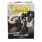 Dragon Shield Dual Matte - Standard Sleeves Clear Non Glare x100