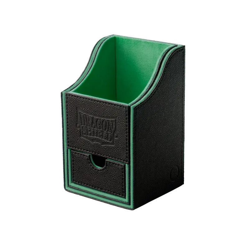 Dragon Shield Boîte de jeu Nest Box Plus Black / Green