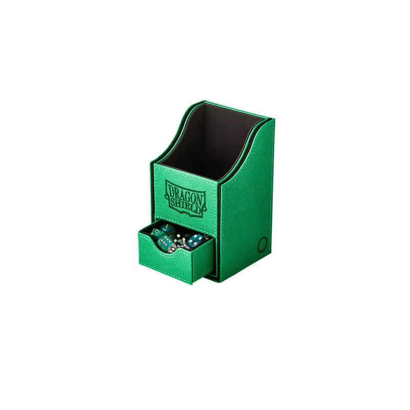 Dragon Shield Boîte de jeu Nest Box Plus Green / Black