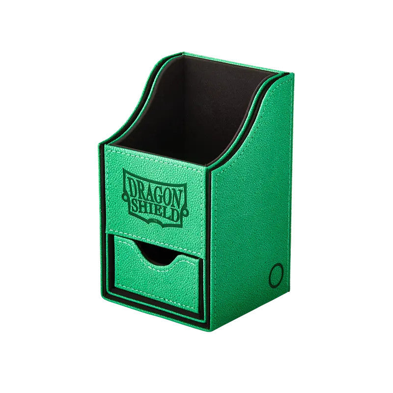 Dragon Shield Boîte de jeu Nest Box Plus Green / Black