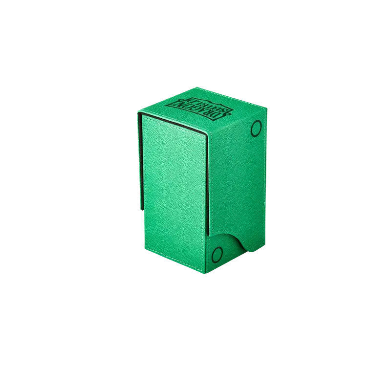 Dragon Shield Boîte de jeu Nest Box Plus Green / Black