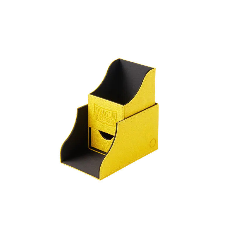 Dragon Shield Boîte de jeu Nest Box Plus Yellow / Black