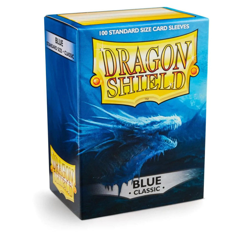 Dragon Shield - Standard Sleeves Blue x100