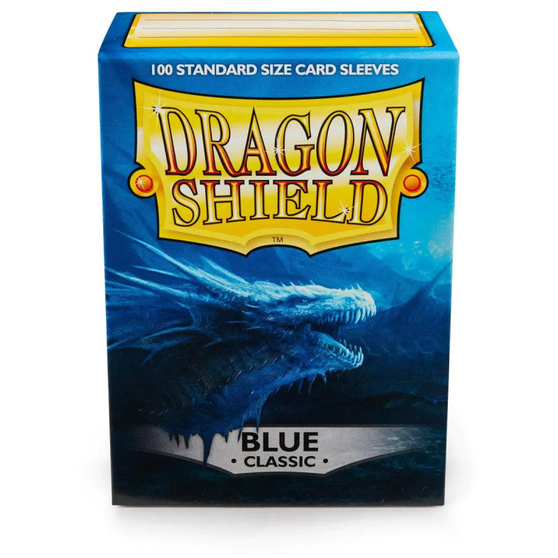Dragon Shield - Standard Sleeves Blue x100