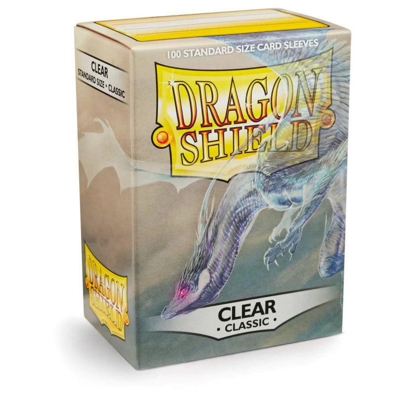 Dragon Shield - Standard Sleeves - Clear