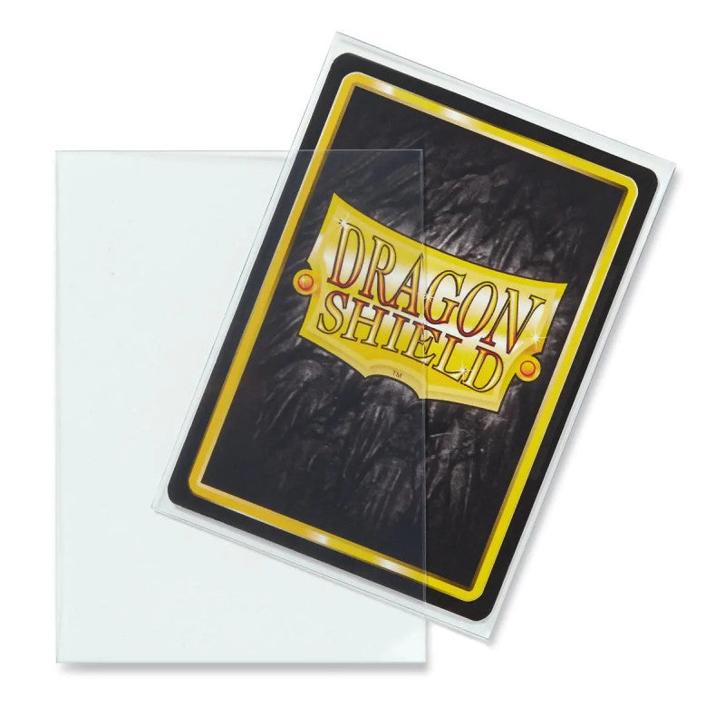 Dragon Shield - Standard Sleeves - Clear
