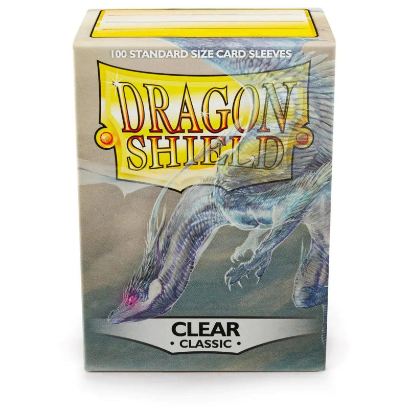 Dragon Shield - Standard Sleeves - Clear