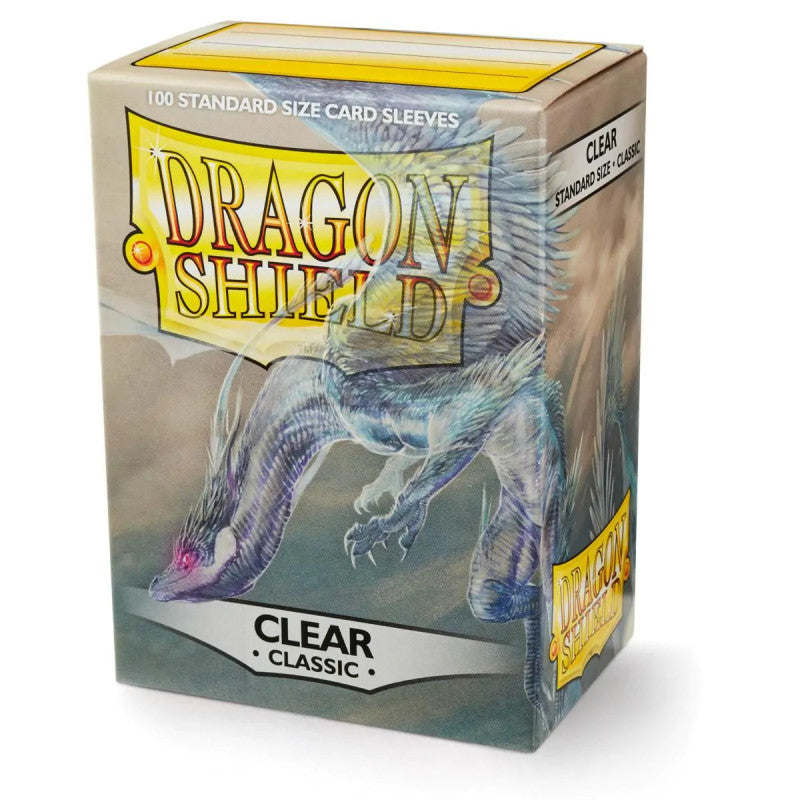 Dragon Shield - Standard Sleeves - Clear