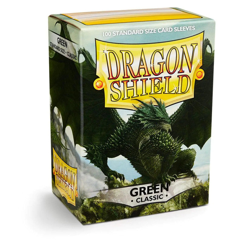 Dragon Shield - Standard Sleeves Green x100