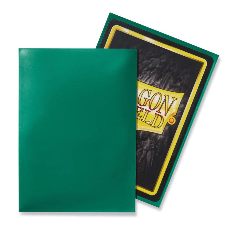 Dragon Shield - Standard Sleeves Green x100