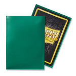 Dragon Shield - Standard Sleeves Green x100