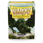 Dragon Shield - Standard Sleeves Green x100