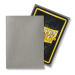Dragon Shield - Standard Sleeves Matte Silver x100