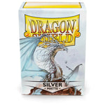 Dragon Shield - Standard Sleeves Matte Silver x100