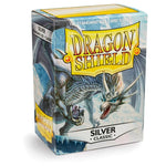 Dragon Shield - Standard Sleeves Silver x100