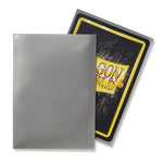 Dragon Shield - Standard Sleeves Silver x100