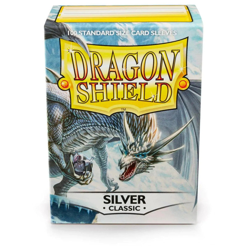 Dragon Shield - Standard Sleeves Silver x100