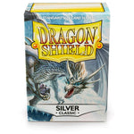 Dragon Shield - Standard Sleeves Silver x100