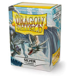 Dragon Shield - Standard Sleeves Silver x100