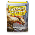 Dragon Shield - Standard Sleeves White x100