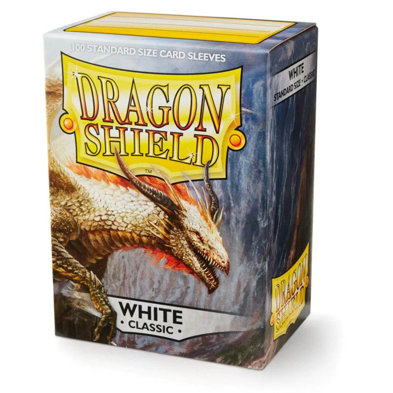 Dragon Shield - Standard Sleeves White x100