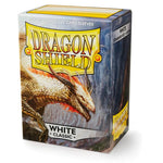 Dragon Shield - Standard Sleeves White x100